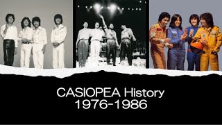 Casiopea “Halle” TV Spot “Long Term Memory” Casiopea History 19761986 [upl. by Hayyikaz120]