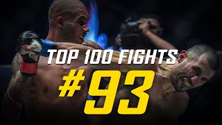 Samy Sana vs Armen Petrosyan  ONE Championship’s Top 100 Fights  93 [upl. by Charley583]