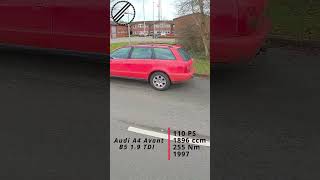 Audi A4 Avant B5 19 TDI 110 PS Walkaround [upl. by Hasty90]