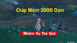 Genshin Impact  Hướng dẫn game  Chấp niệm 3000 dặm  Gazing Three Thousand Miles Away [upl. by Guinn]