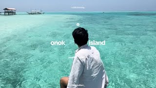 4D3N ONOK ISLAND BALABAC • chill travel vlog [upl. by Pate987]