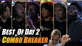 SFV 💥 Best Of ComboBreaker Highlights Day 2 [upl. by Yaral]