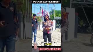 polwan cantik cuma ada di [upl. by Eimmij]