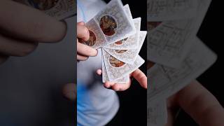 Oddly Satisfying Sounds of Card Shuffling😮‍💨shorts asmr fyp foryou cardistry oddlysatisfying [upl. by Millburn]