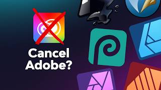 Cancel Adobe Best Alternatives for Designers [upl. by Euqimod]