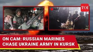 Russian Special Forces Enter Kursk Battle Capture NATO Vehicle Confuse amp Kick Out Ukrainians [upl. by Pearman331]