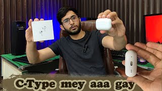 Unboxing amp Review of Airpods 3rd Gen Clone  CType [upl. by Huba]