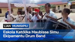 Eskola Katólika Maubisse Simu Ekipamentu Drum Band [upl. by Etteneg]