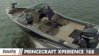 Princecraft Xperience 188 Boat Review  Performance Test [upl. by Tobiah]