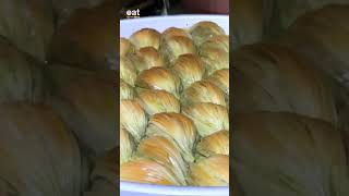 How to Make Turkish Baklava Dessert [upl. by Ynohtnaleahcim]