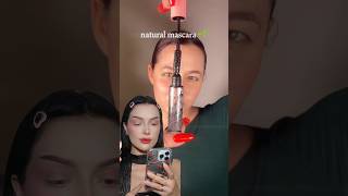 Aloe  black shadows  natural mascara😱id gaiamassano makeuphacks makeup beutyhack [upl. by Camfort]