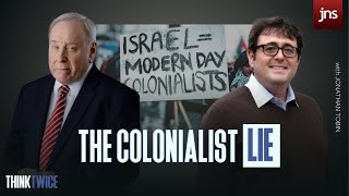 Why Are Jews Called Settlers Colonialists w Adam Kirsch  Think Twice [upl. by Tanberg480]