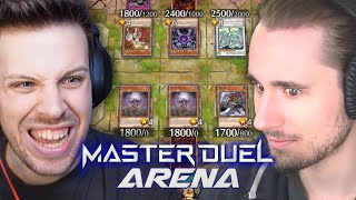 Le DISCUTIBILI Strategie di nFIRE MASTER DUEL ARENA [upl. by Dao]