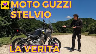 Moto Guzzi Stelvio  Prova completa [upl. by Michelle826]