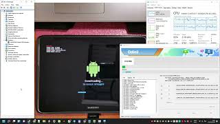 Samsung GTN8000 Galaxy Note 101 flash service firmware N8000XXSDQA5 p4noterf with repartition [upl. by Ynnad]