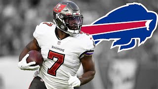 Leonard Fournette Highlights 🔥  Welcome to the Buffalo Bills [upl. by Itsuj43]