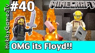 Minecraft Floyd At Trixies Survival World 40 HobbyGamesTV [upl. by Yruam233]