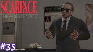 Scarface The World Is Yours PS2 100 Walkthrough Mission 35  Stein Jewelry [upl. by Sieracki36]