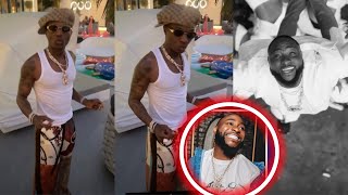 Wizkid CAUGHT as he Dance to Davido Awuke New song as Awuke Drag Piece of my Heart SpotReaction [upl. by Eisiam6]