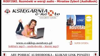 KURS ROSYJSKIEGO  ROZMÓWKI MP3 Rosyjskie Zwroty Słówka i Dialogi  AudioBook [upl. by Enybor259]