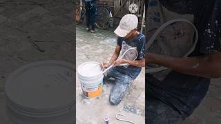 SMARTCARE DAMP SHEATH EXTERIOR Open Bucket Base Code shorts viral painting wallpaint design yt [upl. by Lenny]