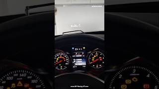 HEADUPDISPLAY DESIGN CODIERUNG MERCEDES CKLASSE W205 [upl. by Ecitnirp]