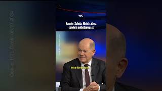 Kanzler Scholz super selbstbewusst  heuteshow shorts [upl. by Barbara-Anne]