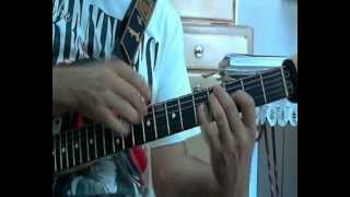 Toccata per arpa di P D Paradisi quotIntervallo RAIquot  guitar tapping version [upl. by Aicined]