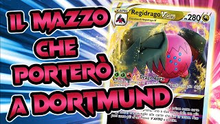 REGIDRAGO il mazzo che giocherò al REGIONALE DI DORTMUND La lista perfetta  Pokemon TCG Deck [upl. by Arly400]