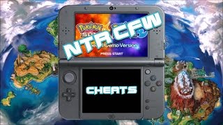 Pokemon Sun and Moon Demo NTR PLUGIN CHEATS [upl. by Nielsen183]