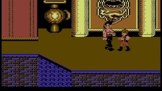 Double Dragon 2 c64 50FPS longplay [upl. by Llenad]