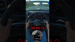 MercedesAMG GT 63 S E PERFORMANCE  843 PS  100200 kmh [upl. by Stone]