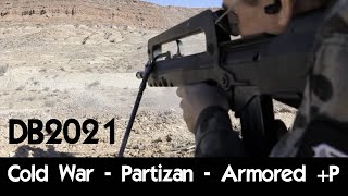 DB2021  FAMAS SVD WWSD amp XCRM  Cold War Partizan and ArmoredP  Finale [upl. by Ehcadroj51]