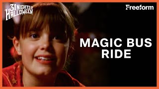 Marnie and Dylan Sneak onto a Magic Bus  Halloweentown  Freeform [upl. by Nels]