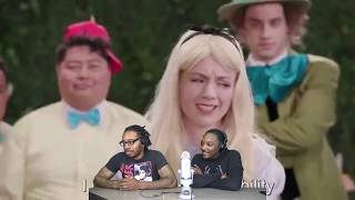 DOROTHY vs ALICE Princess Rap Battle Reaction  DREAD DADS PODCAST  Rants Reviews Reactions [upl. by Suraved]