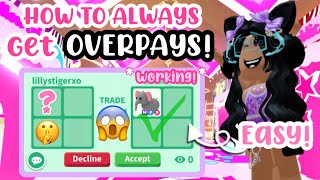 HOW TO GET OVERPAYS IN 2024 🤫ADOPT ME😱💕Working adoptmeroblox preppyadoptme preppyroblox [upl. by Ennairb584]