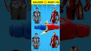 Balveer vs ironman fact short shorts baalveer ironman facts shortsfeed trendingshorts vs [upl. by Rennoc]