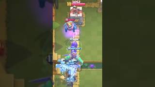 Feels balanced clashmemes clashroyale supercell games [upl. by Oirretna666]