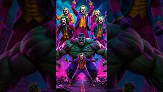 Joker vs avangers vs dc venom captain amrica hulk thor batman spiderman superman ironman [upl. by Dylane763]