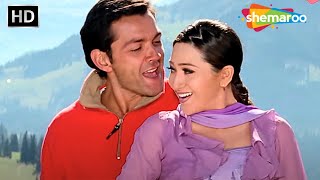 O Mere Dholna  Karisma Kapoor  Bobby Deol  Aashiq  Udit Narayan Anuradha Paudwal Romantic Song [upl. by Nunes693]