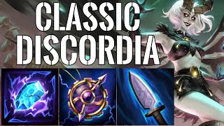 Bringing Out A Vintage Pick Discordia Mid Gameplay Smite Conquest [upl. by Kosaka]