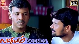 Lakshyam Movie Comedy Scenes  Lawrence amp friends enjoying the food  Charmi  Prabhu Deva [upl. by Inait]