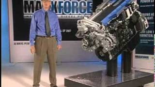 Navistar MaxxForce Big Bore Diesel Engine Overview 01 of 03 [upl. by Anilrats]