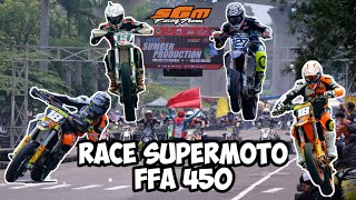 RACE SUPERMOTO 450 SIRKUIT BRIGIF CIMAHI [upl. by Enidaj]