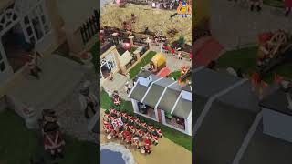 ⚔️DIORAMA PLAYMOBIL EL PATRIOTA POR CHIQUI CANO 7 FERIA DEL CLICK DE BORMUJOS SEVILLA 2024⚔️ [upl. by Palecek]