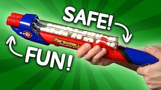 Marshmallow Double Barreled Shooter [upl. by Ynohtnad887]