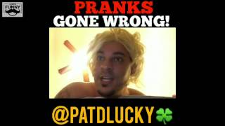 Try Not Laugh PatdLucky Collection Video [upl. by Anomar]