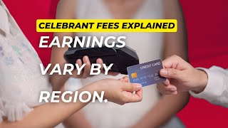 Wedding Celebrant Fees Explained [upl. by Narat]