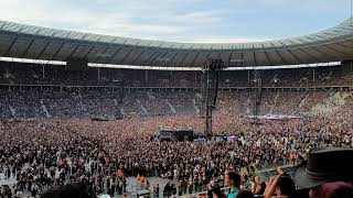 Duo Jatekok  Sonne Rammstein Piano Cover  Live Olympiastadion Berlin 2022 [upl. by Paterson]