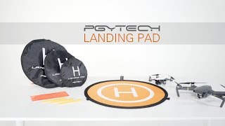 PGYTECH Landing Pad Tutorial [upl. by Edan]